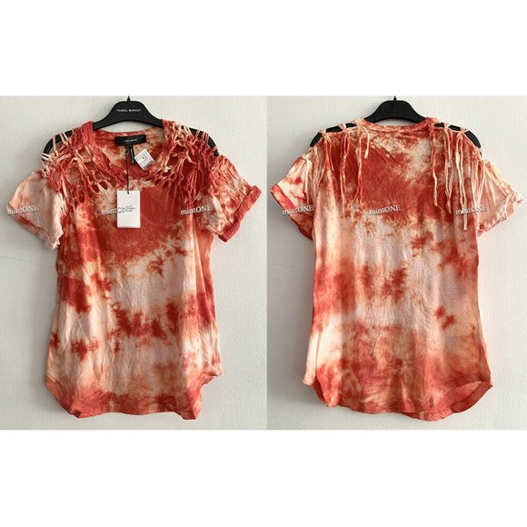 Isabel Marant Tops - NEW Isabel Marant Tizy tie dye tee size 36